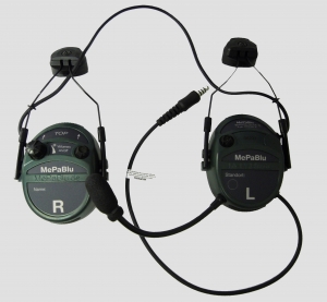 MePaBlu Tactical Headset Modell PROFI II Mil K